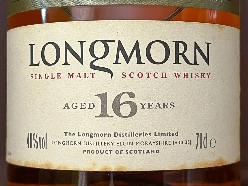 Longmorn 16yo Then & Now — Dramface